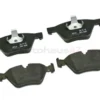 Genuine BMW 34116763617 Brake Pad Set; Front - BMW | 34116763618
