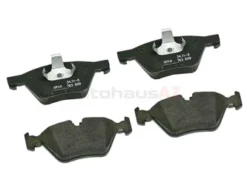 Genuine BMW 34116763617 Brake Pad Set; Front - BMW | 34116763618