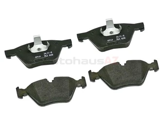 Genuine BMW 34116763617 Brake Pad Set; Front - BMW | 34116763618