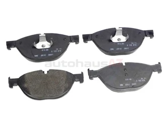 Genuine BMW 34116793021 Brake Pad Set; Front - BMW