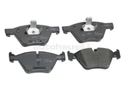 Genuine BMW 34116797858 Brake Pad Set; Front - BMW