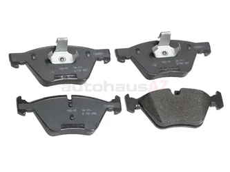 Genuine BMW 34116797858 Brake Pad Set; Front - BMW