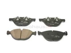 Genuine BMW 34116865868 Brake Pad Set; Front - BMW | 34116857107