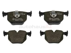 Genuine BMW 34216761248 Brake Pad Set; Rear - BMW | 34211163326 34211164582