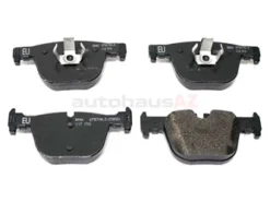Genuine BMW 34216850570 Brake Pad Set; Rear - BMW