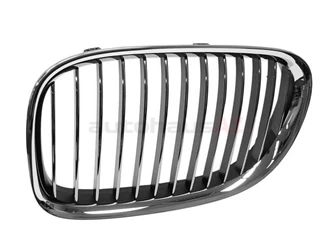Genuine BMW 51117184151 Grille; Left - BMW