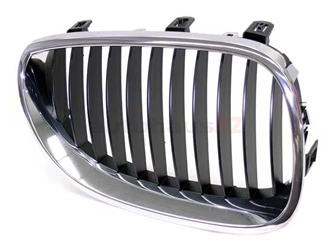 Genuine BMW 51137027062 Grille; Right - BMW