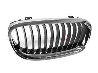 Genuine BMW 51137201968 Grille; Right - BMW