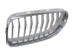Genuine BMW 51137212851 Grille; Left - BMW