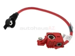 Genuine BMW 61129217036 Battery Cable; Positive Terminal To Under Floor Cable - BMW | 61129217035