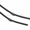 Genuine BMW 61610037009 Windshield Wiper Blade Set; EVO Flat Blade Style - BMW | 61612458347 61617004899 61617039253 61618204963
