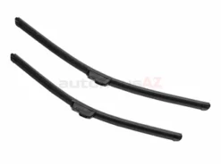 Genuine BMW 61610037009 Windshield Wiper Blade Set; EVO Flat Blade Style - BMW | 61612458347 61617004899 61617039253 61618204963