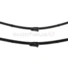 Genuine BMW 61610038893 Windshield Wiper Blade Set; Front - BMW