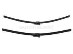 Genuine BMW 61610038893 Windshield Wiper Blade Set; Front - BMW