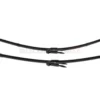 Genuine BMW 61612158219 Windshield Wiper Blade Set; Front - BMW