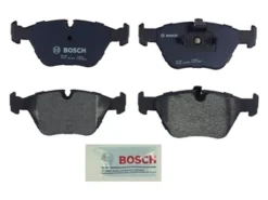 Bosch QuietCast BP725 Brake Pad Set; Front; OE Supplier Compound - BMW | 34116761279 MDB1817