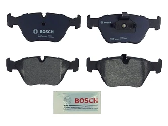Bosch QuietCast BP725 Brake Pad Set; Front; OE Supplier Compound - BMW | 34116761279 MDB1817