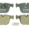 Bosch QuietCast BP919 Brake Pad Set; Rear; OE Supplier Compound - BMW | 34212284296 34216790966 34216793025 34216794879