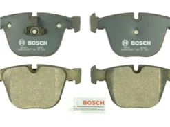 Bosch QuietCast BP919 Brake Pad Set; Rear; OE Supplier Compound - BMW | 34212284296 34216790966 34216793025 34216794879