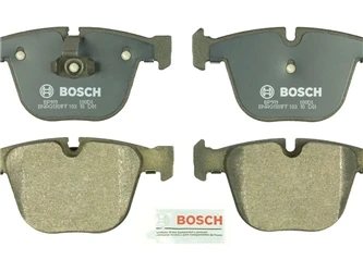 Bosch QuietCast BP919 Brake Pad Set; Rear; OE Supplier Compound - BMW | 34212284296 34216790966 34216793025 34216794879