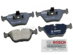 Bosch QuietCast BP947 Brake Pad Set; Front; OE Supplier Compound - BMW | 34116761280