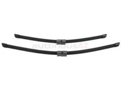 Bosch 61610077821, 3397118970 Windshield Wiper Blade Set; Front - BMW | 440 61610034739
