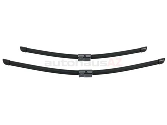 Bosch 61610077821, 3397118970 Windshield Wiper Blade Set; Front - BMW | 440 61610034739