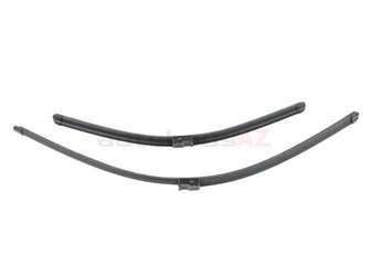 Bosch 61612410957, 3397014117 Windshield Wiper Blade Set; Front - BMW | 61612350328