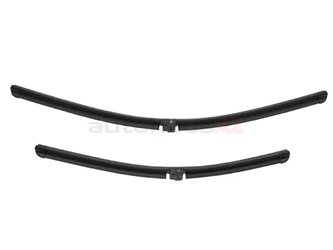 Bosch 61612468942, 3397007452 Windshield Wiper Blade Set - BMW | 61610415881 61612455440 61617156483 61617170570