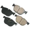 Akebono Euro D1294EUR, EUR1294 Brake Pad Set; Front - BMW | 34116852253