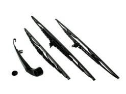 AAZ Preferred E53WIPERKIT Windshield Wiper Blade Set; Front And Rear Blades, Rear Arm; KIT - BMW