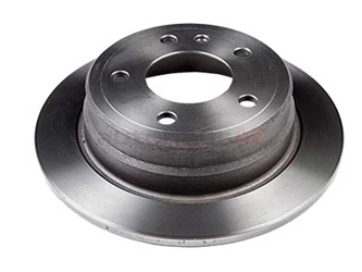 Fremax Painted 34211162968, BD1387 Disc Brake Rotor; Rear - BMW | 34211121387 34211152571 34211163140