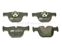 Jurid 34206799813, 573354J Brake Pad Set; Rear - BMW