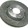 VNE 34112282801, 1080 Disc Brake Rotor; Front Left, Directional; 325 X 28mm - BMW | 34112282001 34112282301