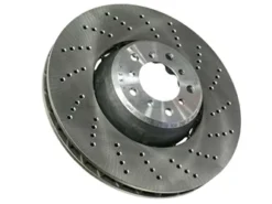 VNE 34112282806, 6080 Disc Brake Rotor; Front Right; Directional; 374x36mm - BMW