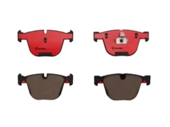 Brembo P06026N Brake Pad Set; Rear - BMW | 34216857117