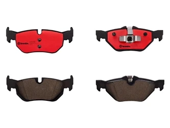 Brembo P06038N Brake Pad Set; Rear - BMW | 34216790761 P06038