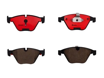 Brembo P06054N, P06031N Brake Pad Set; Front - BMW