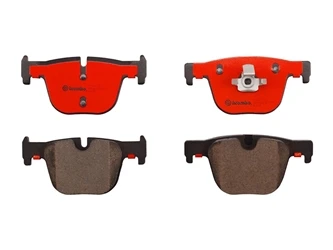 Brembo P06072N Brake Pad Set; Rear - BMW
