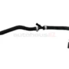 Rein Automotive 17127555290, CHE0578 Coolant Hose; Expansion Tank To Radiator (Vent Hose) - BMW