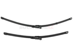 Valeo 61615A43587, 577828 Windshield Wiper Blade Set; Front - BMW | 61612349870 VM828