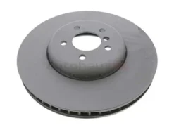 Zimmermann Formula F 34106894384, 150291332 Disc Brake Rotor; Front Right - BMW