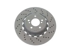 Zimmermann Formula Z 34212284812, 150294370 Disc Brake Rotor; Rear Right 370x24mm Semi-floating Brake Rotor - BMW