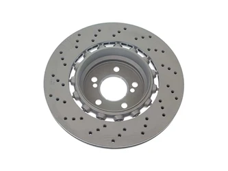 Zimmermann Formula Z 34212284812, 150294370 Disc Brake Rotor; Rear Right 370x24mm Semi-floating Brake Rotor - BMW - Image 2