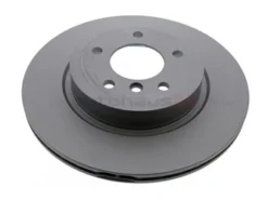 Zimmermann Coat Z 34216782607, 150349320 Disc Brake Rotor; Rear; Vented 324x20mm - BMW