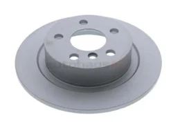 Zimmermann Coat Z 34216799367, 150293120 Disc Brake Rotor; Rear - BMW, Mini | 34216864141